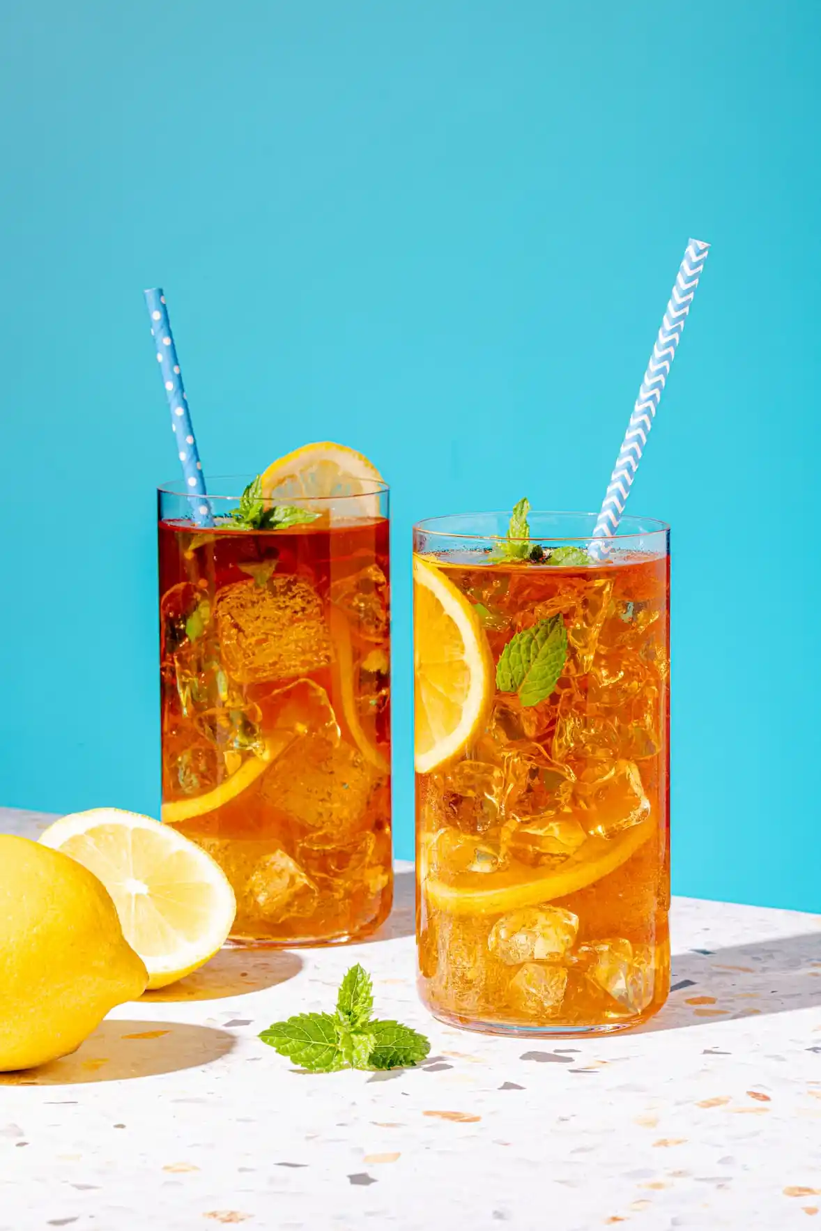 Thé froid (bouteille)