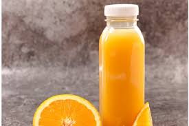 Jus d'orange préssé maison 2dl
