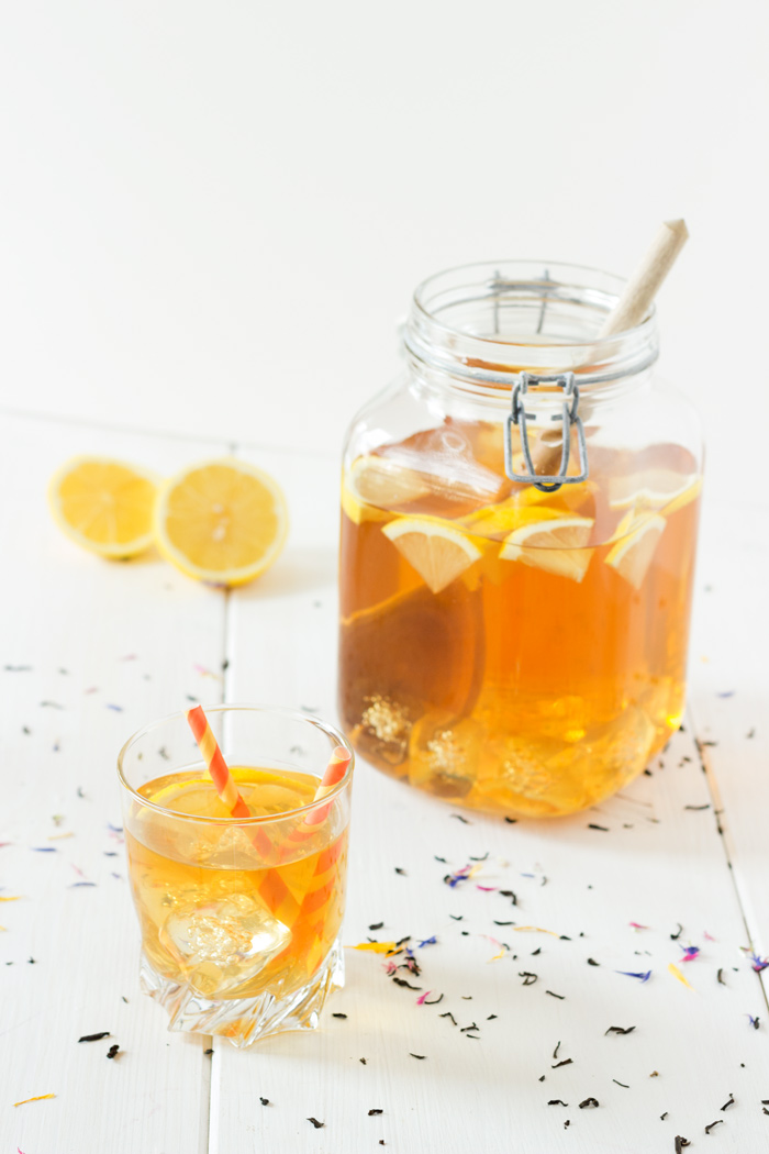 Thé froid maison citron 5dl